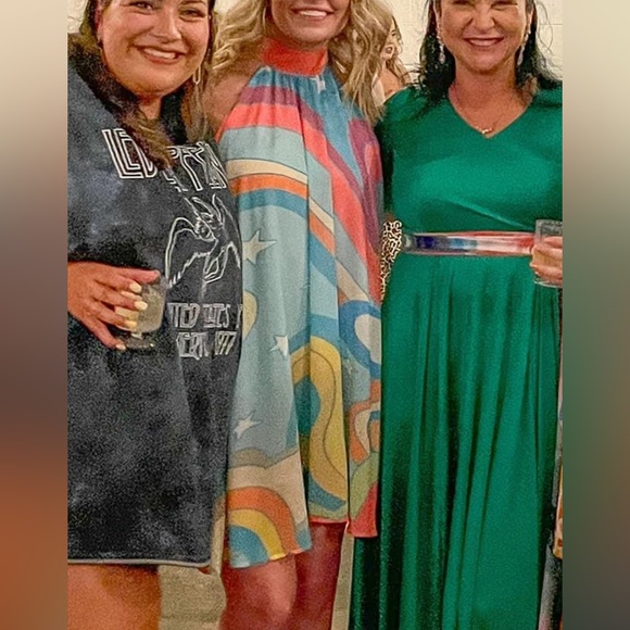 Groovy hippie halter dress size small - Picture 1 of 1